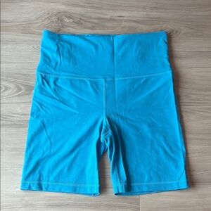 Athleta ULTRA HIGH RISE ELATION 7” Short Vibrant Blue